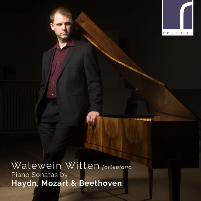 WALEWEIN WITTEN - PIANO SONATAS BY HAYDN, MOZART, & BEETHOVEN