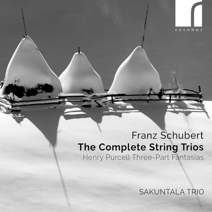 SAKUNTALA TRIO - SCHUBERT & PURCELL: STRING TRIOS
