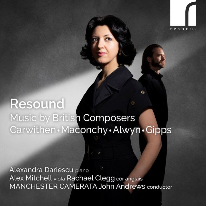 ALEXANDRA DARIESCU - RESOUND - MUSIC BY BRITISH COMPOSERS