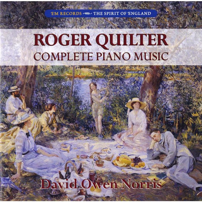 QUILTER, ROGER - COMPLETE PIANO MUSIC DAVID OWEN NORRIS