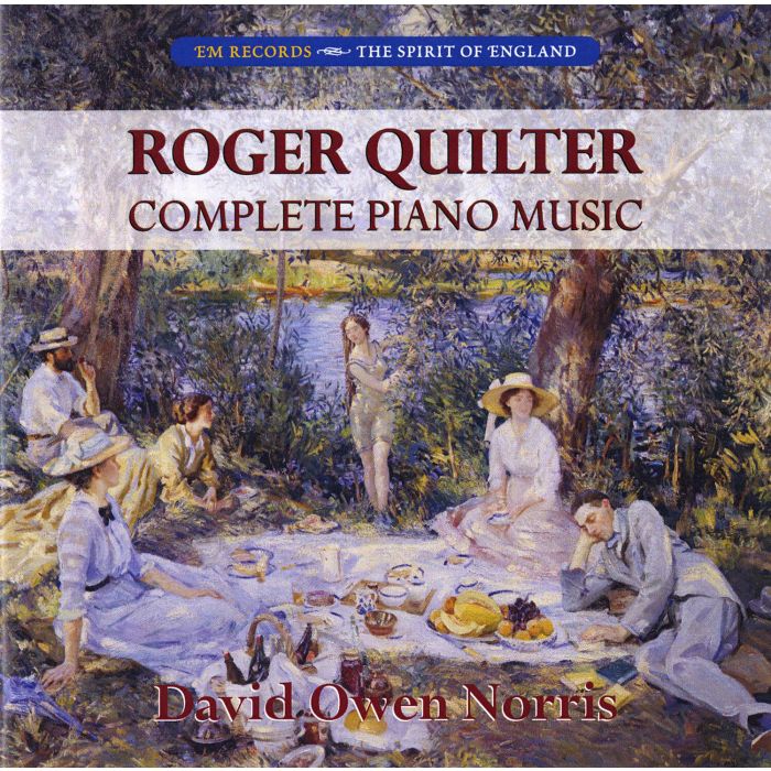 QUILTER, ROGER - COMPLETE PIANO MUSIC DAVID OWEN NORRIS