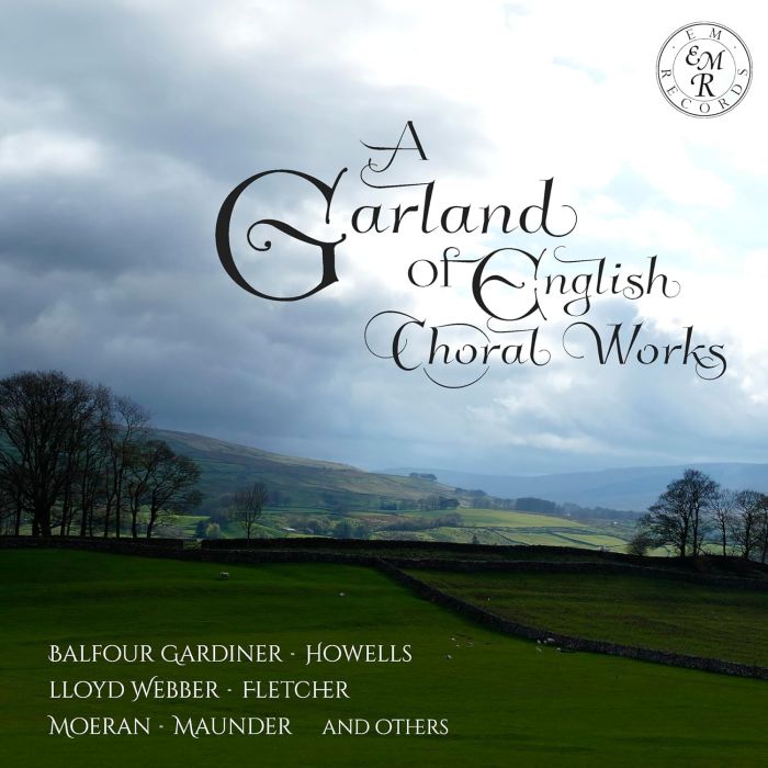 NICOLAI CHAMBER CHOIR - A GARLAND OF ENGLISH CHORAL WO