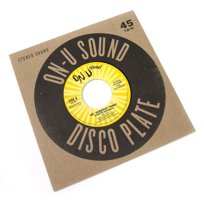 Lee 'Scratch' Perry - The Upsetter Meets Jahtari In The Secret Laboratory