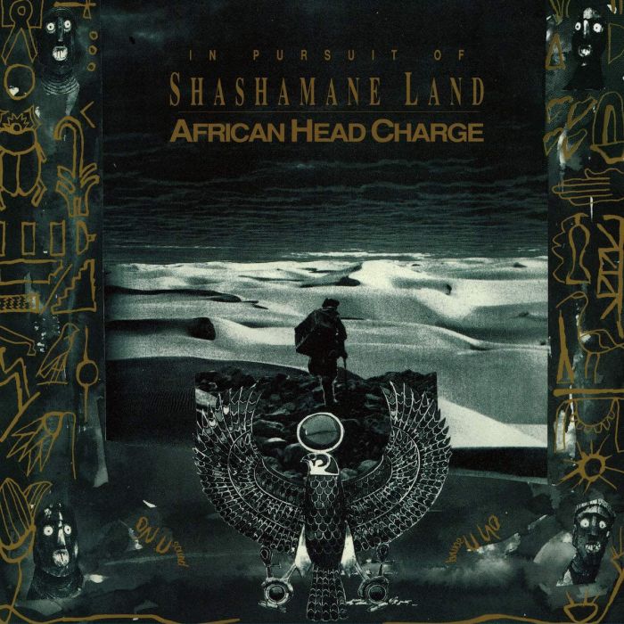 AFRICAN HEAD CHARGE - IN PURSUIT OF SHASHAMANE LAND (DL CARD)