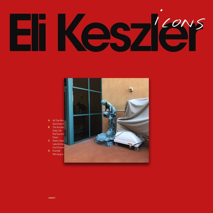 ELI KESZLER - ICONS (DL CARD)