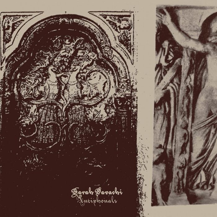 SARAH DAVACHI - ANTIPHONALS (DL CARD)
