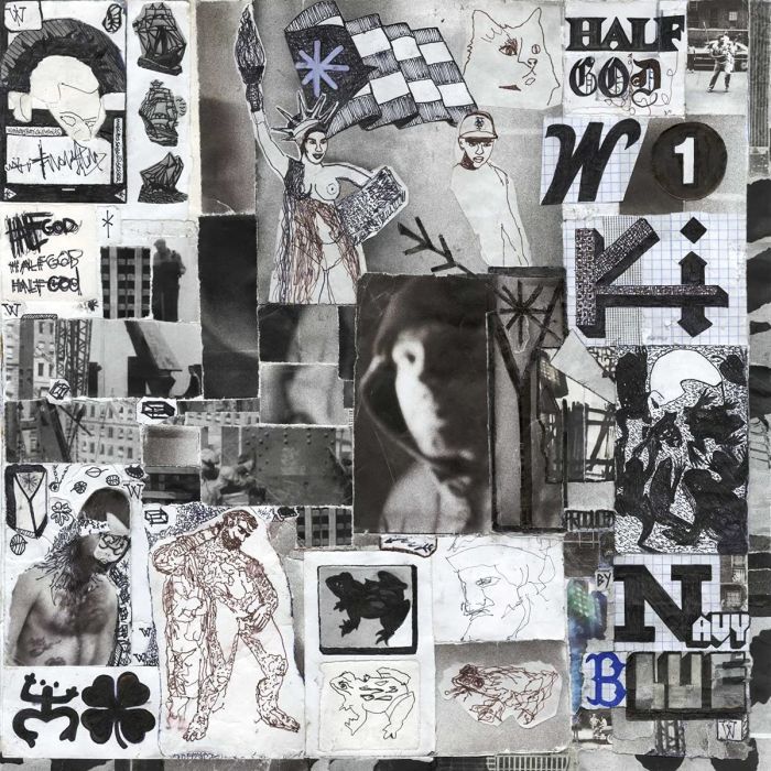 WIKI - HALF GOD (2LP/DL CARD)