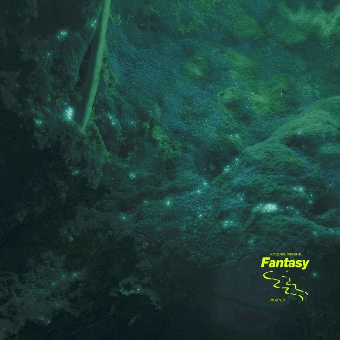 JACQUES GREENE - FANTASY (LIMITED FOREST GREEN VINYL/DL CARD)