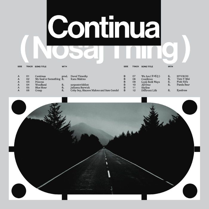 NOSAJ THING - CONTINUA