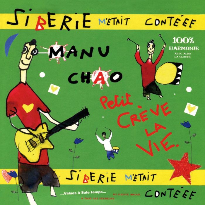 [2LP/CD] MANU CHAO - SIBERIE M'ETAIT CONTEEE
