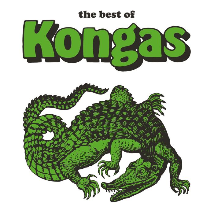 [2LP/CD] KONGAS - BEST OF