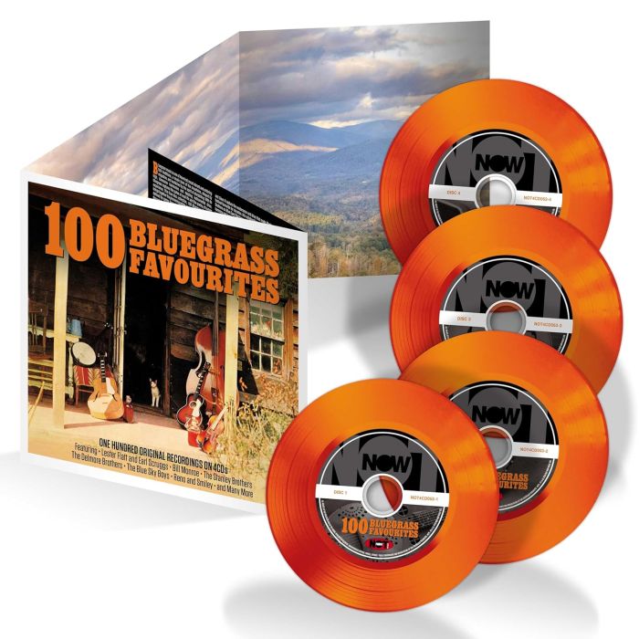 VARIOUS ARTISTS - 100 BLUEGRASS FAVOURITES