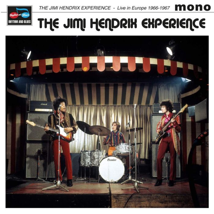 JIMI EXPERIENCE HENDRIX - LIVE IN EUROPE 1966-1967