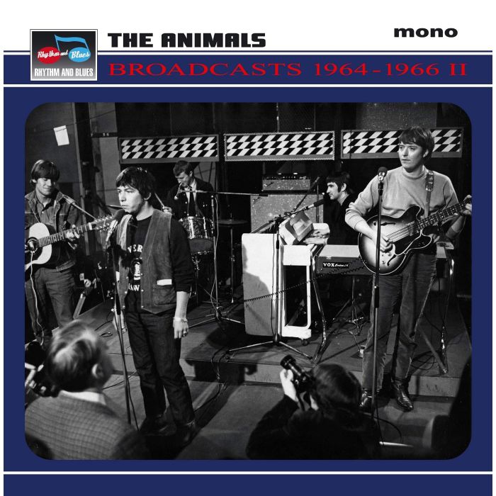 ANIMALS - COMPLETE LIVE BROADCASTS II 1964-1966
