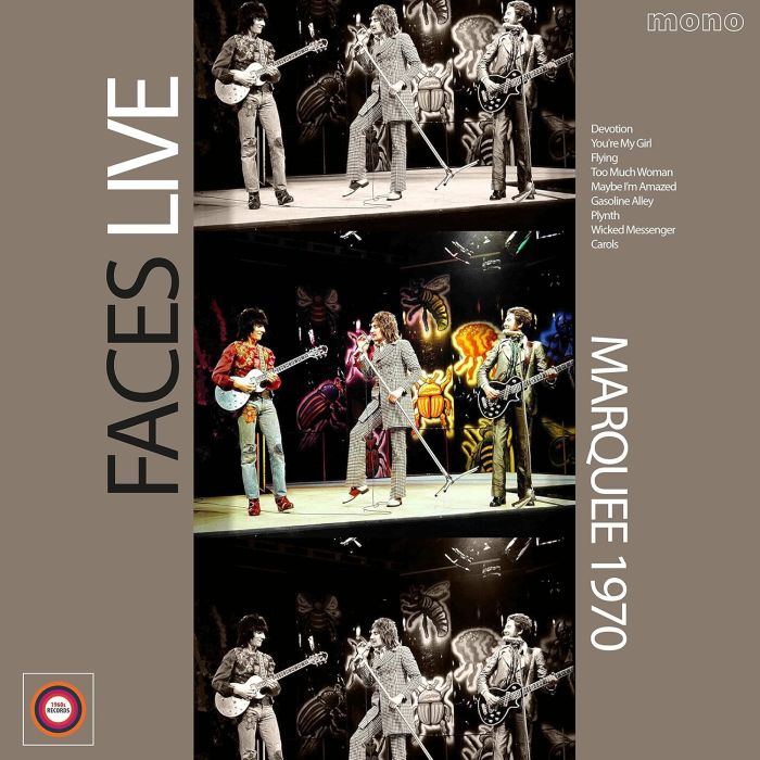 FACES - LIVE AT THE MARQUEE 1970