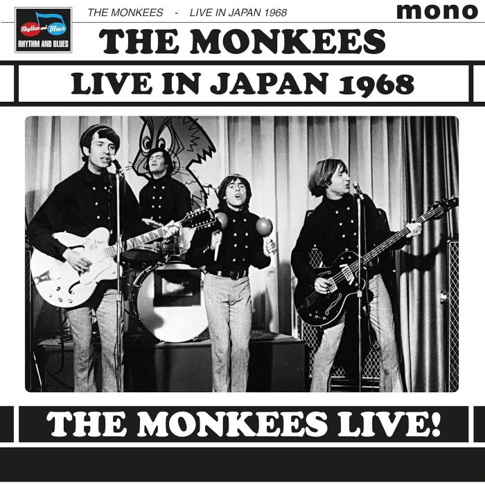 MONKEES - LIVE IN JAPAN 1968