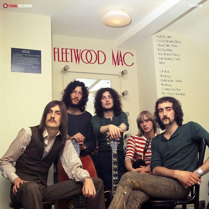 FLEETWOOD MAC - LIVE ON RADIO & TV 1969-70