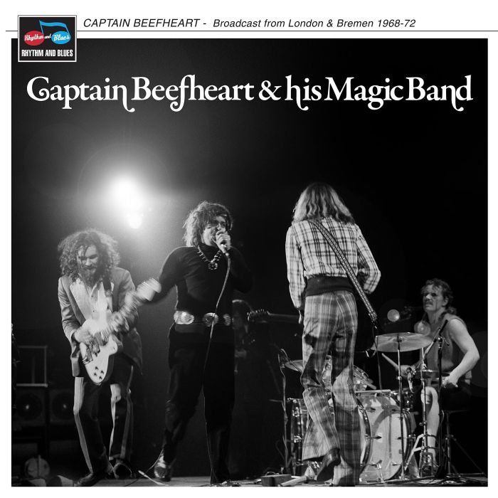 CAPTAIN BEEFHEART & HIS MAGIC BAND - BROADCAST FROM LONDON & BREMEN 1968-72