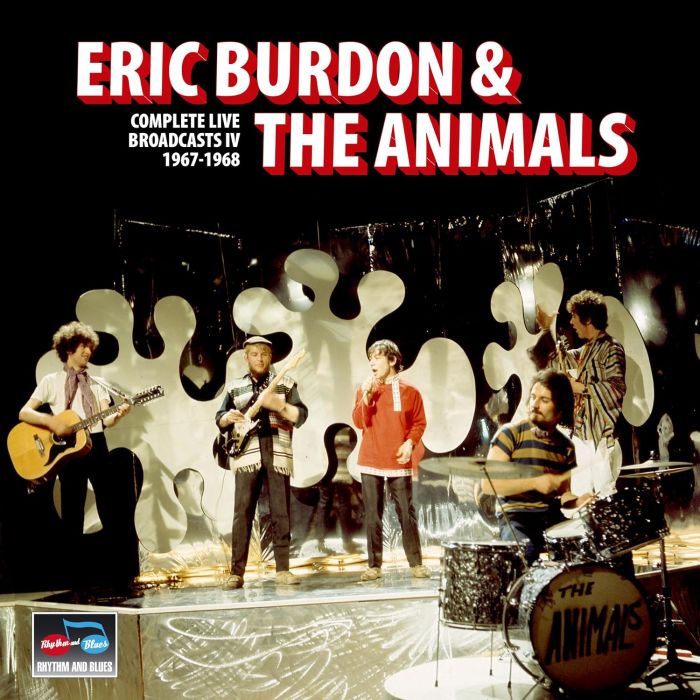 BURDON,ERIC & THE ANIMALS - COMPLETE LIVE BROADCASTS IV 1967-1968