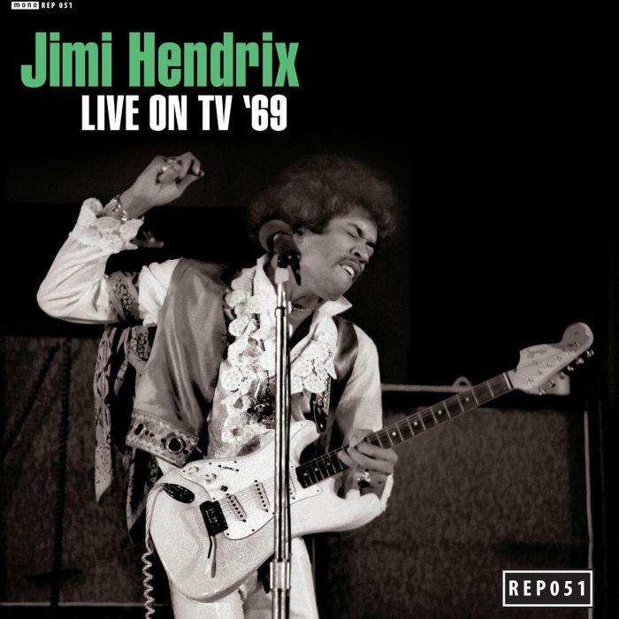 JIMI HENDRIX - LIVE ON TV '69 EP