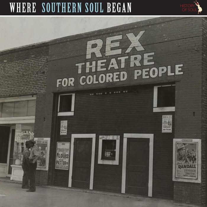 VARIOUS ARTISTS - WHERE SOUTHERN SOUL BEGAN (RSD 2024)