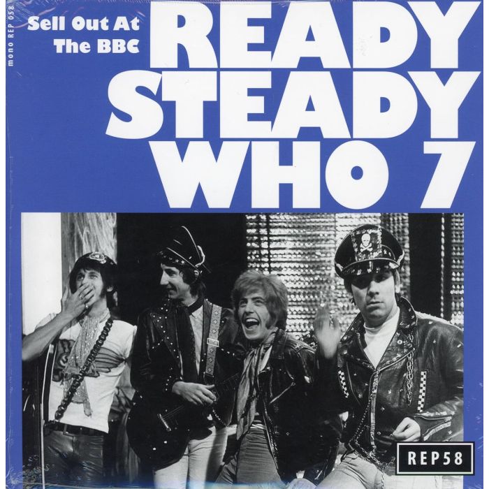 WHO - READY STEADY WHO 7 EP (SELL OUT AT THE BBC)
