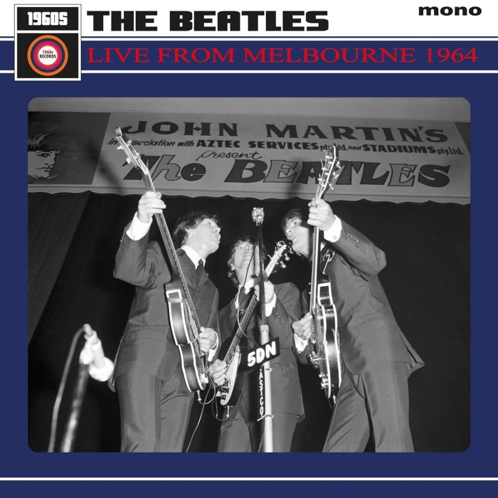 BEATLES - LIVE FROM MELBOURNE 1964