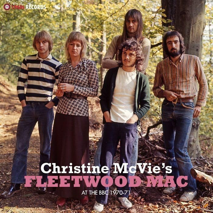 CHRISTINE FLEETWOOD MAC MCVIE - AT THE BBC 1970-71