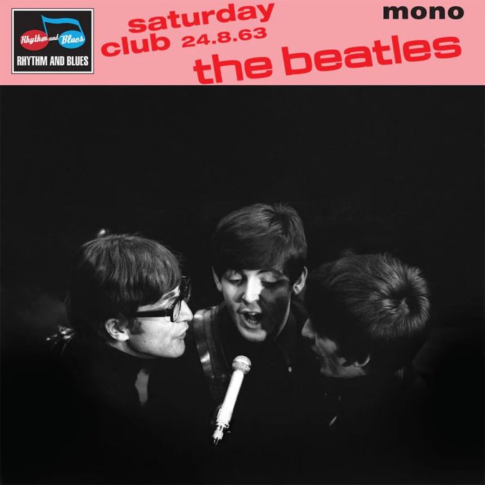 BEATLES - SATURDAY CLUB 24TH AUGUST 1963 EP