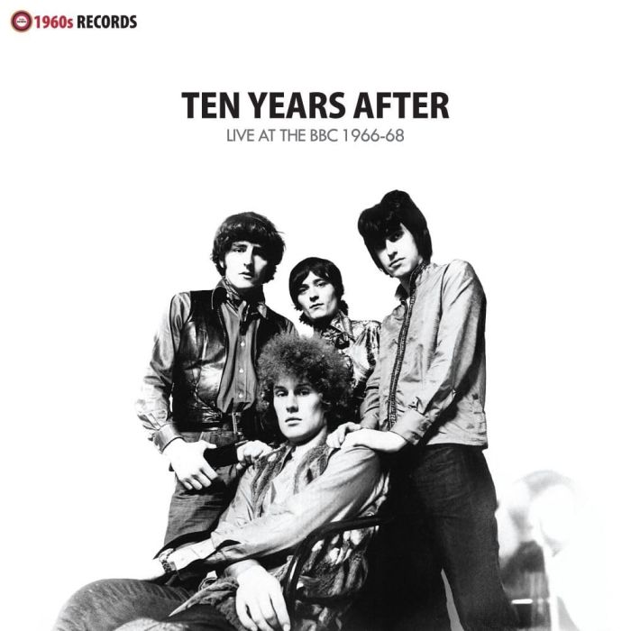 TEN YEARS AFTER - LIVE AT THE BBC 1966-1968 (IMPORT)