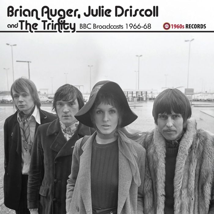 BRIAN JULIE DRISCOLL - BBC BROADCASTS 1966-1968