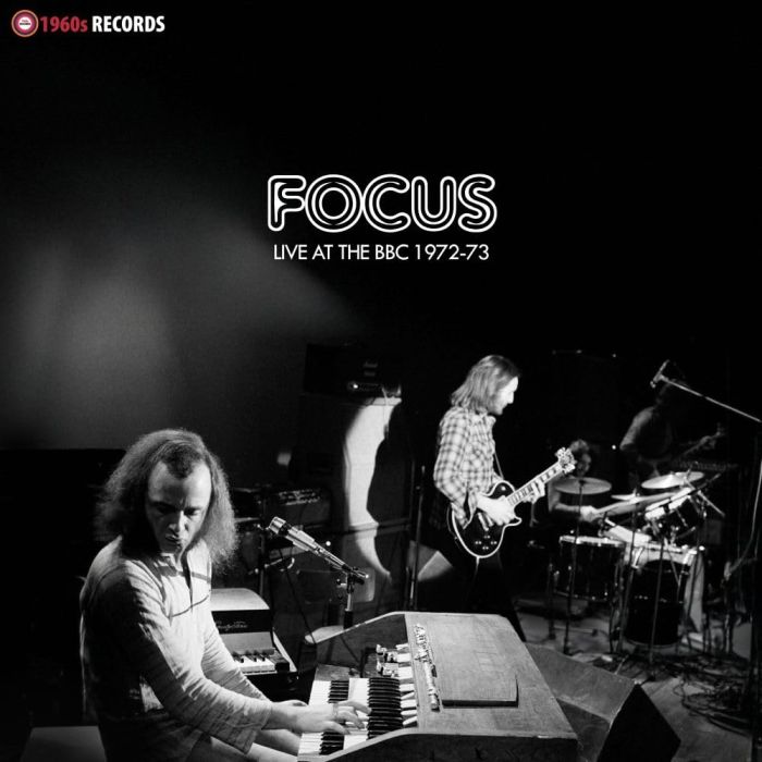 FOCUS - LIVE AT THE BBC 1972-73