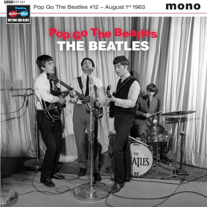BEATLES - POP GO THE BEATLES 12 AUGUST