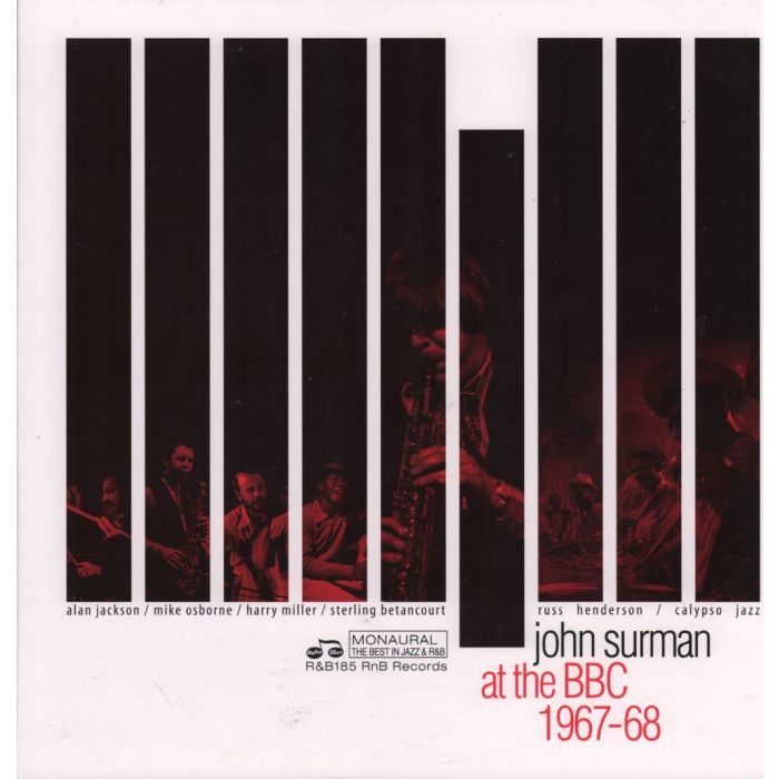JOHN SURMAN - AT THE BBC 1967-68