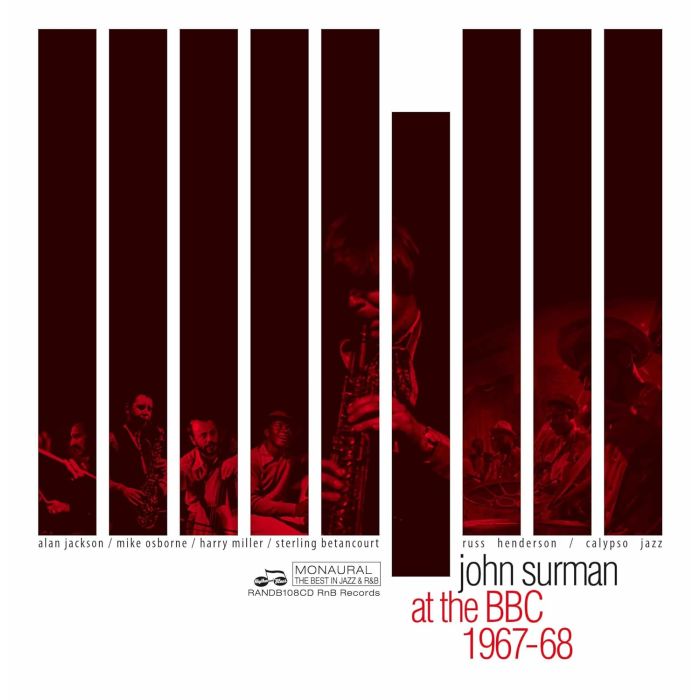 JOHN SURMAN - AT THE BBC 1967-68