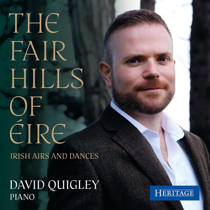DAVID QUIGLEY - FAIR HILLS OR EIRE IRISH AIRS & DANCES