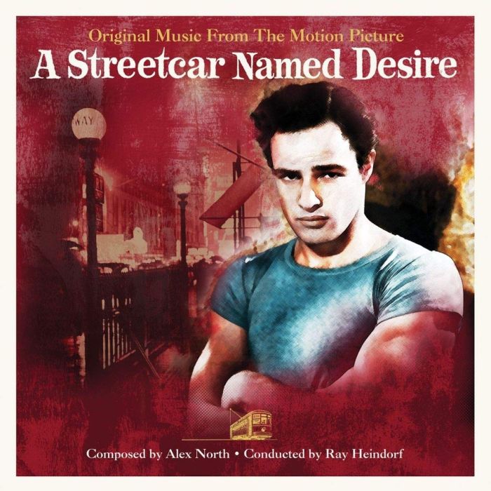 STREETCAR NAMED DESIRE O.S.T. - STREETCAR NAMED DESIRE O.S.T.