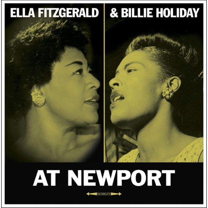 FITZGERALD,ELLA / HOLIDAY,BILLIE - AT NEWPORT