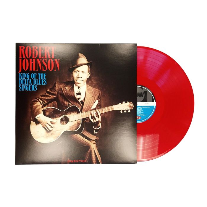 ROBERT JOHNSON - KING OF THE DELTA BLUES SINGERS