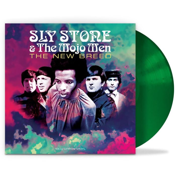 STONE,SLY & THE MOJO MEN - NEW BREED (GREEN VINYL)
