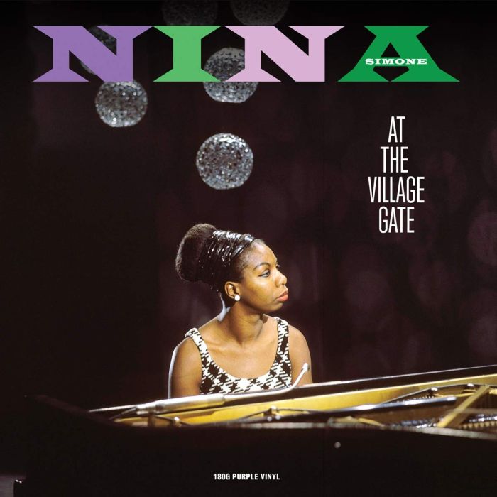 NINA SIMONE - AT VILLAGE GATE (180G PURPLE VINYL)