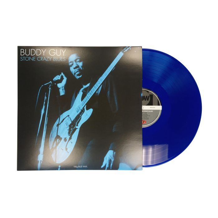 BUDDY GUY - STONE CRAZY BLUES (180G BLUE VINYL)