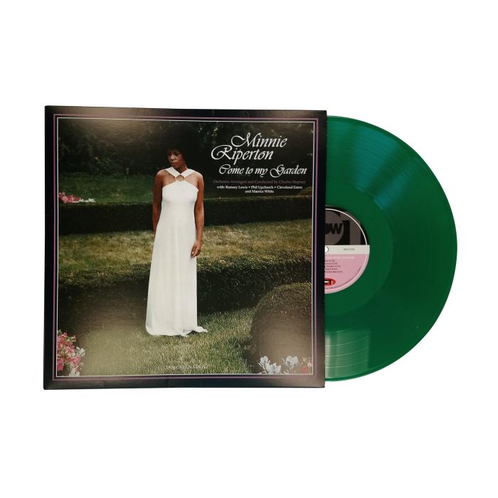 MINNIE RIPERTON - COME TO MY GARDEN (180G GREENVINYL)