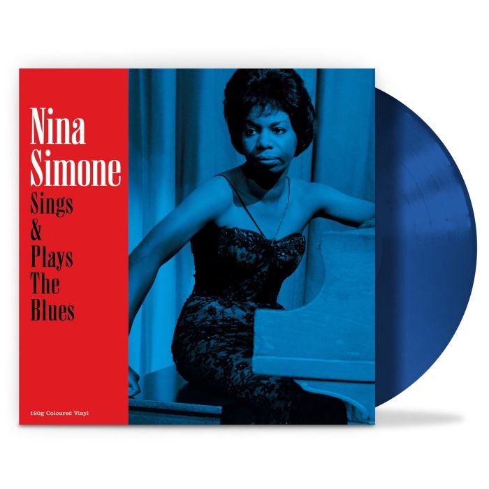 NINA SIMONE - SINGS & PLAYS THE BLUES BLUE VINYL (REPRESSING/180G)