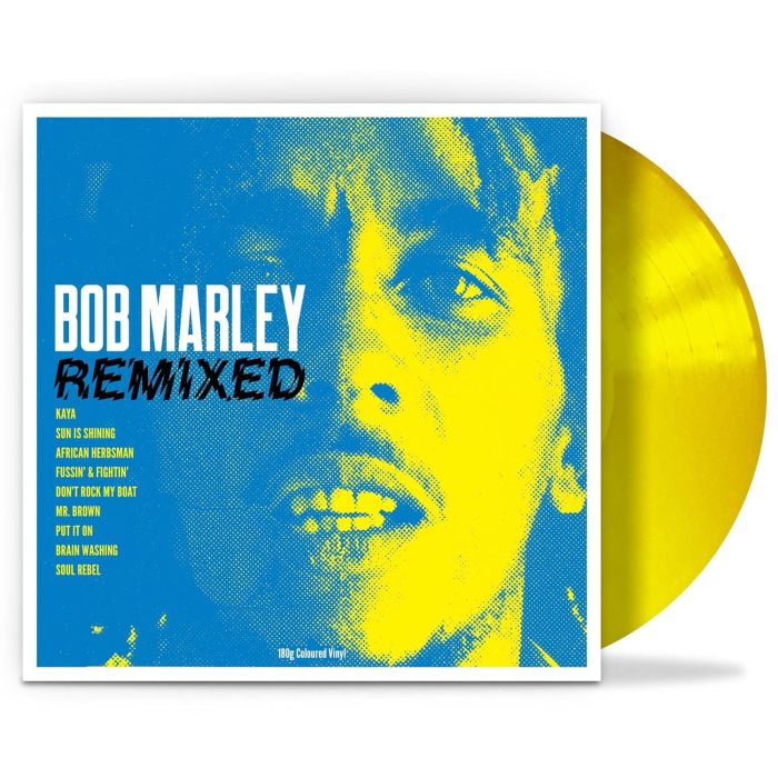 BOB MARLEY - REMIXED (YELLOW VINYL)