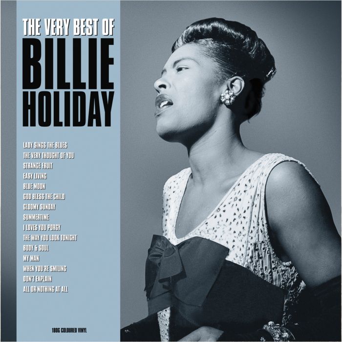 BILLIE HOLIDAY - VERY BEST OF (ELECTRIC BLUE VINYL/180G)