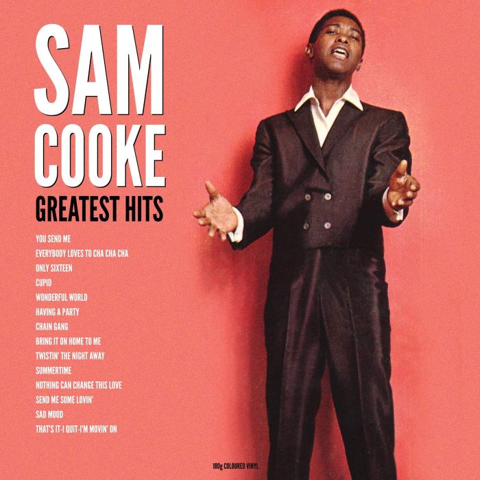 SAM COOKE - GREATEST HITS (ELECTRIC BLUE VINYL) (180G)