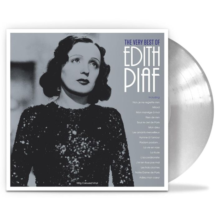 EDITH PIAF - VERY BEST OF (CLEAR VINYL/180G)