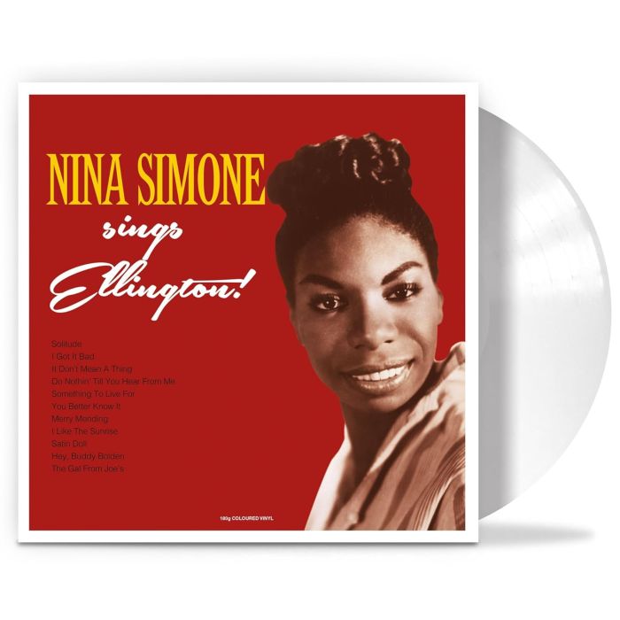 NINA SIMONE - SINGS DUKE ELLINGTON (WHITE VINYL/180G)