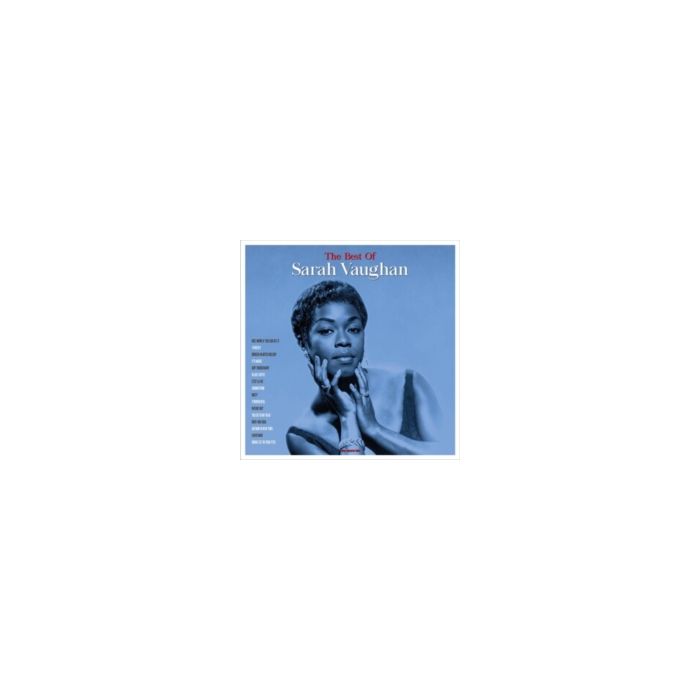 SARAH VAUGHAN - BEST OF (BLUE VINYL/180G)